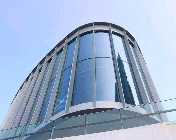 淮安市异形展柜玻璃热弯玻璃 - 推荐